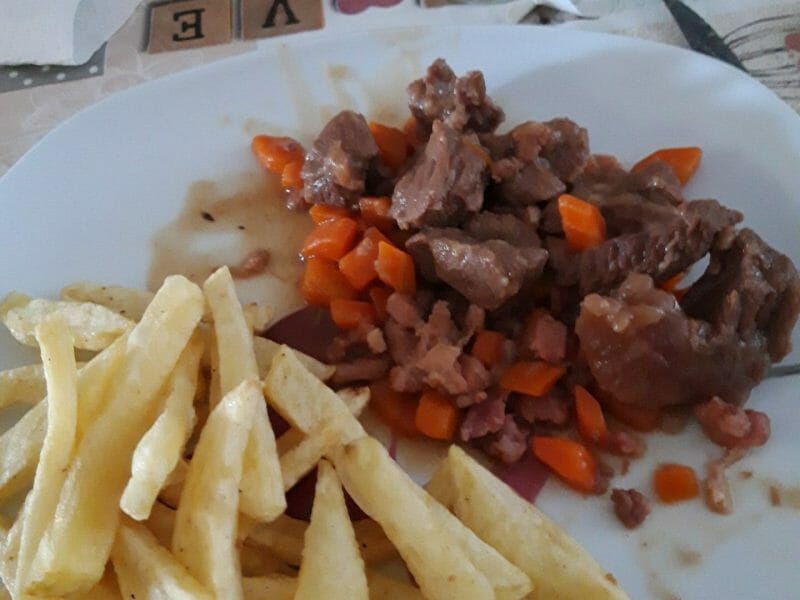 Cliquez pour zoomer ! Carbonade flamande Thermomix par veronique_190