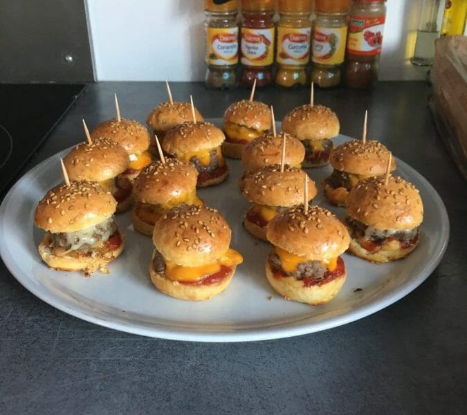 Cliquez pour zoomer ! Mini burgers Thermomix par bouille