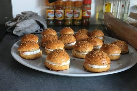 Cliquez pour zoomer ! Mini burgers Thermomix par bouille
