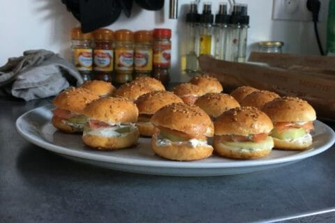 Cliquez pour zoomer ! Mini burgers Thermomix par bouille