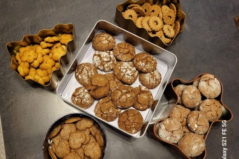 Cliquez pour zoomer ! Sablés à la presse à biscuits Thermomix par petitegourmande