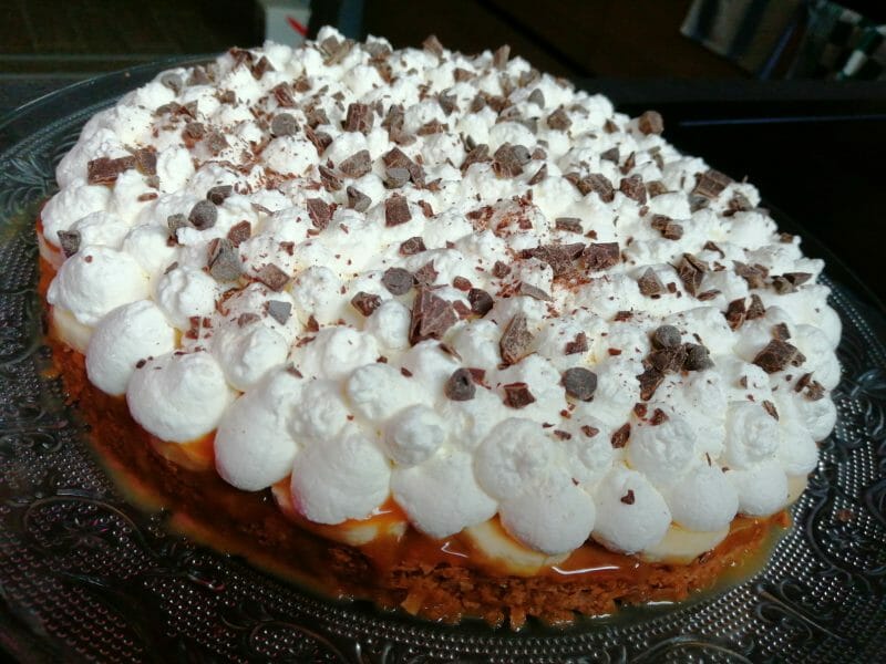 Cliquez pour zoomer ! Banoffee pie Thermomix par petitegourmande