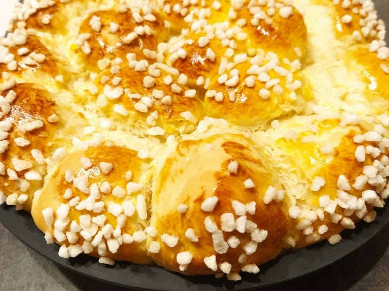 Cliquez pour zoomer ! Brioche Buchty Thermomix par sand_25