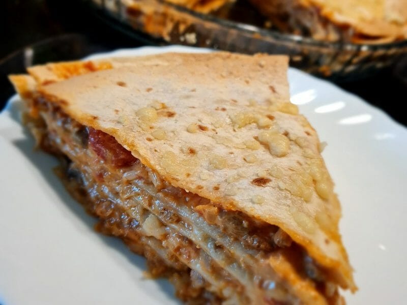 Cliquez pour zoomer ! Lasagnes de tortillas Thermomix par sylvie_326