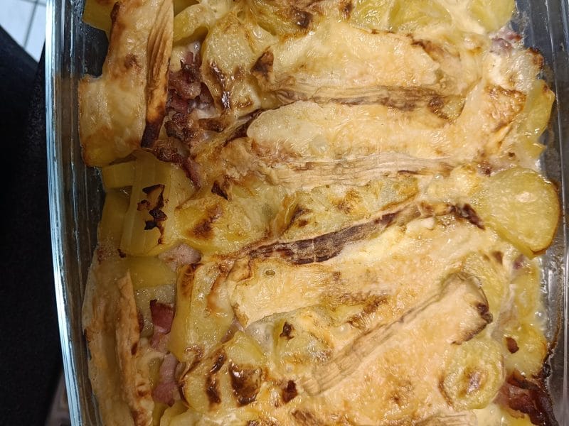 Cliquez pour zoomer ! Tartiflette Thermomix par al8306