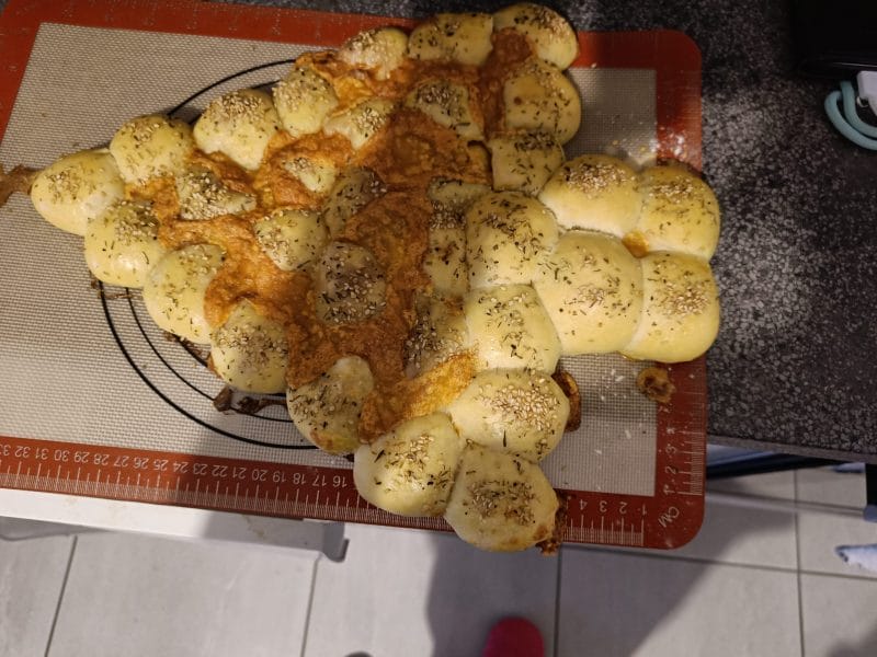 Cliquez pour zoomer ! Sapin de Noël apéro Thermomix par al8306