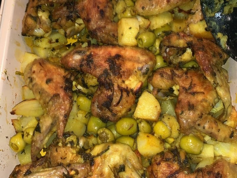 Cliquez pour zoomer ! Poulet rôti à la Marocaine Thermomix par shanouux