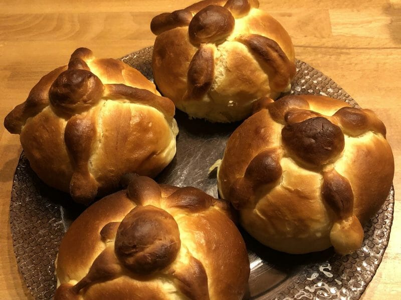 Cliquez pour zoomer ! Pan de muerto – Pain des morts Thermomix par cathie_4