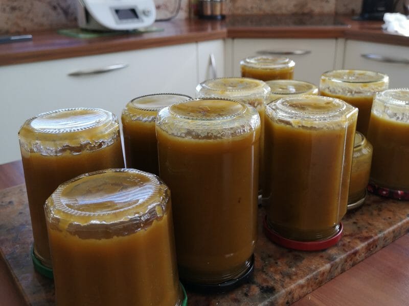 Cliquez pour zoomer ! Confiture de reine-claude Thermomix par Lena 22