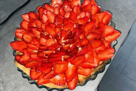 Cliquez pour zoomer ! Tarte aux fraises Thermomix par popo