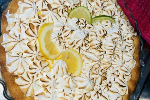 Cliquez pour zoomer ! Tarte au citron Thermomix par popo