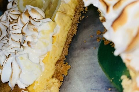 Cliquez pour zoomer ! Tarte au citron Thermomix par popo