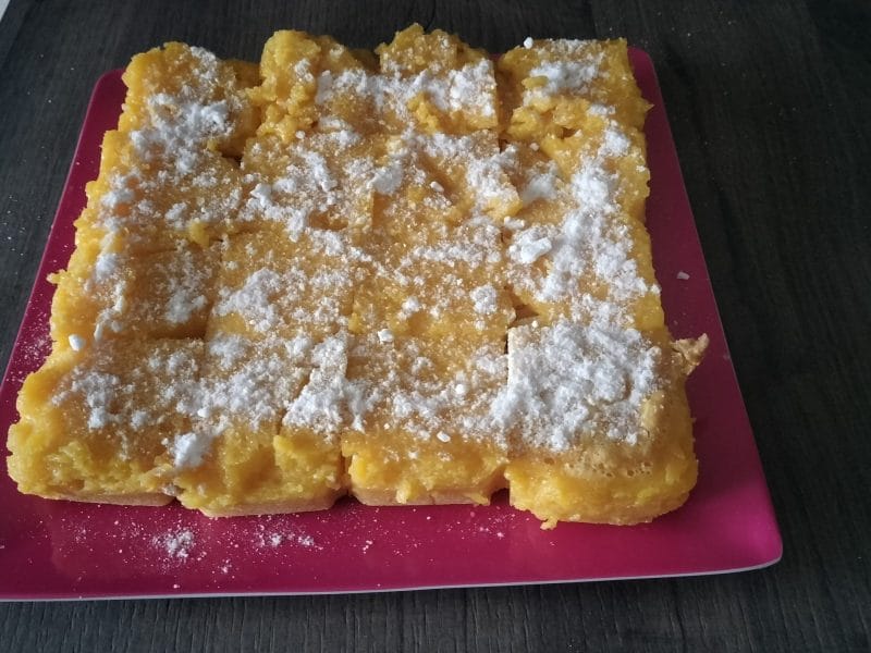 Cliquez pour zoomer ! Carrés au citron Thermomix par Izia