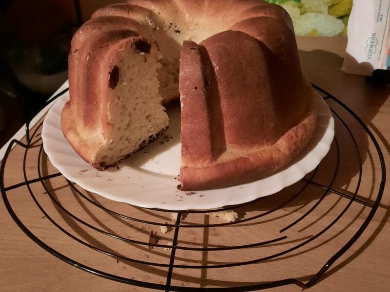 Cliquez pour zoomer ! Brioche express Thermomix par Izia