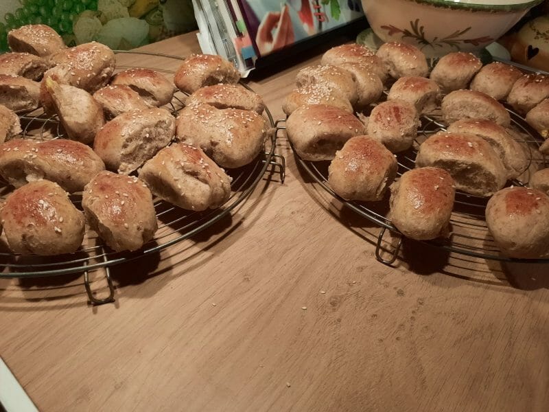 Cliquez pour zoomer ! Navettes apéritives Thermomix par Izia