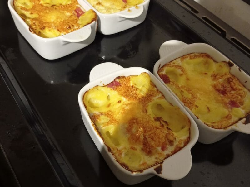 Cliquez pour zoomer ! Oeufs cocotte en parmentier Thermomix par angie_bastien