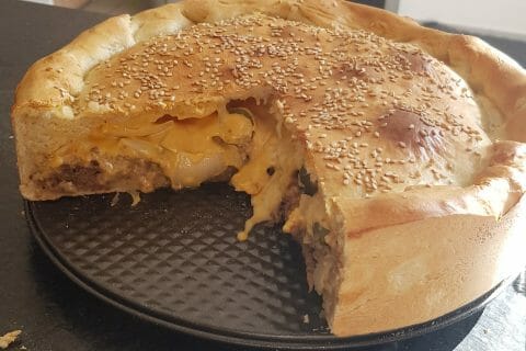 Cliquez pour zoomer ! Cheeseburger XXL Thermomix par didiben