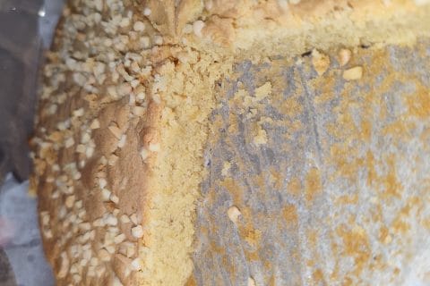 Cliquez pour zoomer ! Gâteau fondant 100% amandes Thermomix par virgie23