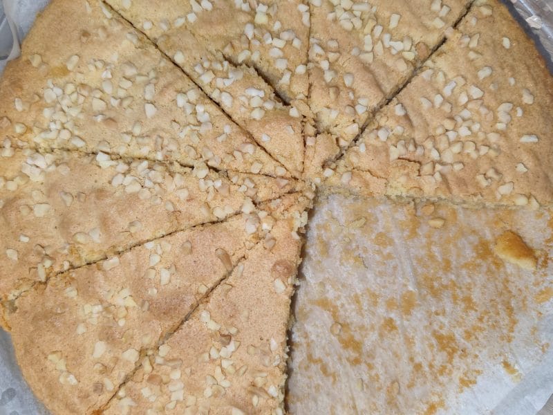 Cliquez pour zoomer ! Gâteau fondant 100% amandes Thermomix par virgie23