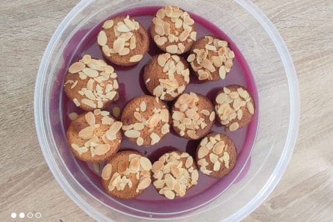 Cliquez pour zoomer ! Carrés aux amandes Thermomix par virgie23