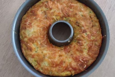 Cliquez pour zoomer ! Flan de courgettes Thermomix par virgie23