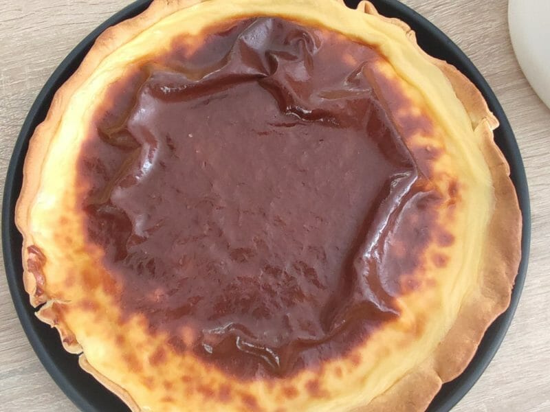 Cliquez pour zoomer ! Flan pâtissier Thermomix par virgie23