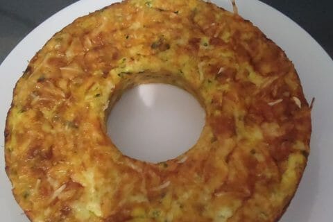 Cliquez pour zoomer ! Flan de courgettes Thermomix par virgie23