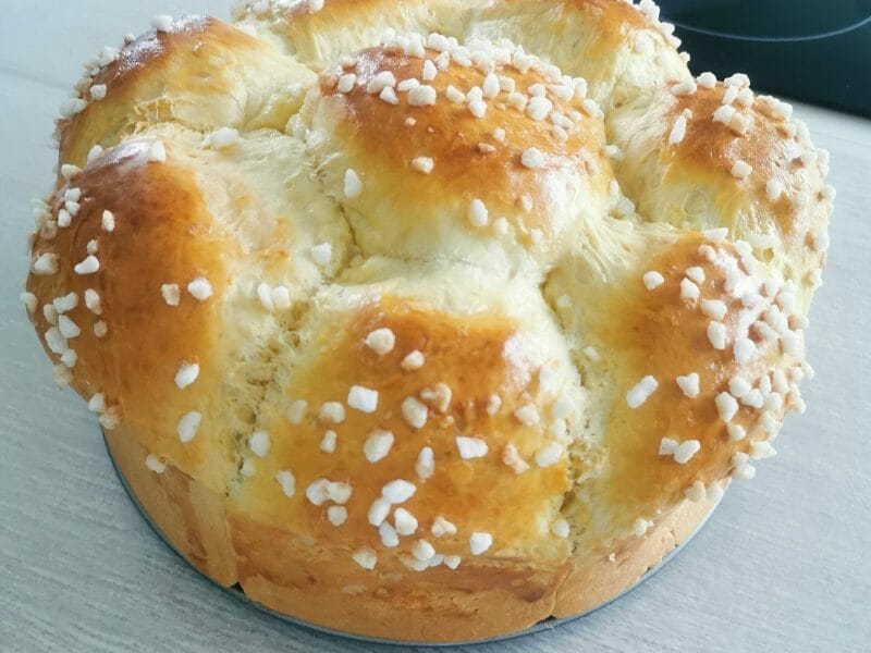 Cliquez pour zoomer ! Brioche Buchty Thermomix par gwen89