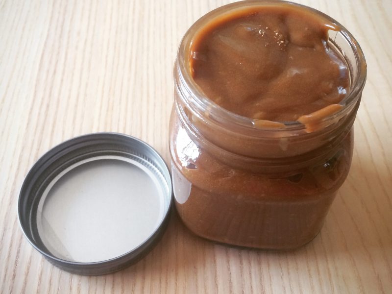 Cliquez pour zoomer ! Pâte à tartiner aux speculoos Thermomix par Volvic