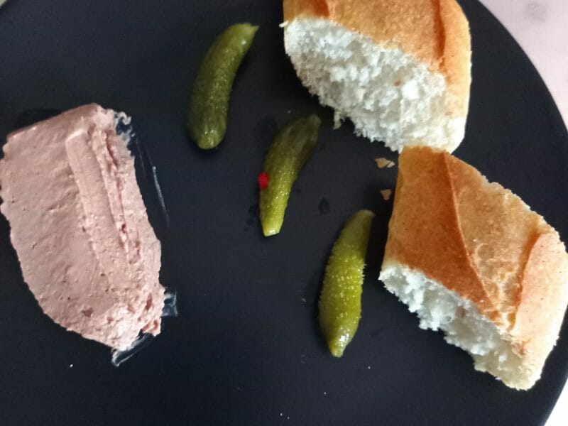 Cliquez pour zoomer ! Mousse de foie de volaille Thermomix par nelly59