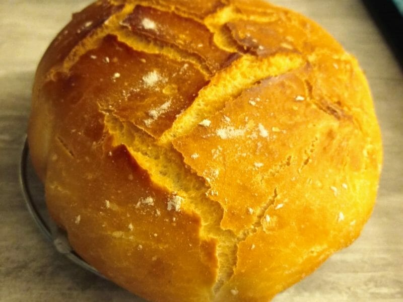 Cliquez pour zoomer ! Pain Cocotte Thermomix par nelly59