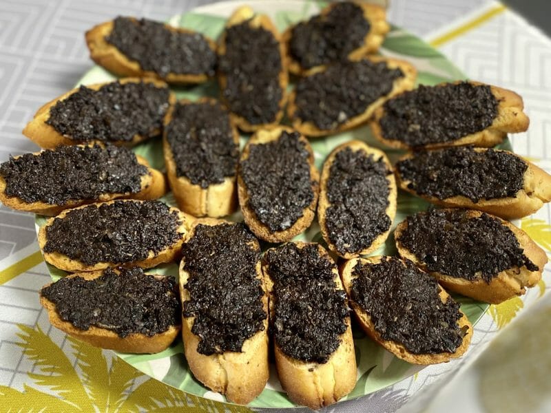 Cliquez pour zoomer ! Tapenade Thermomix par sofyko67