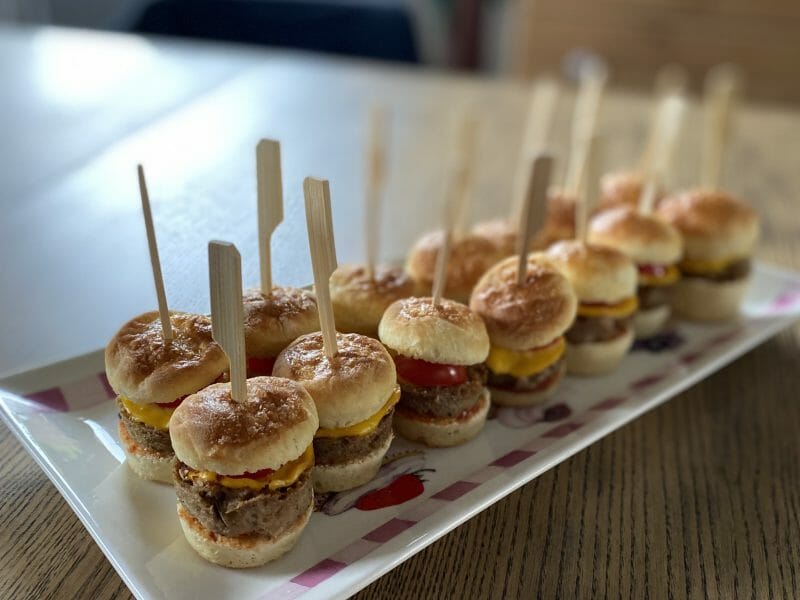 Cliquez pour zoomer ! Mini burgers Thermomix par sofyko67