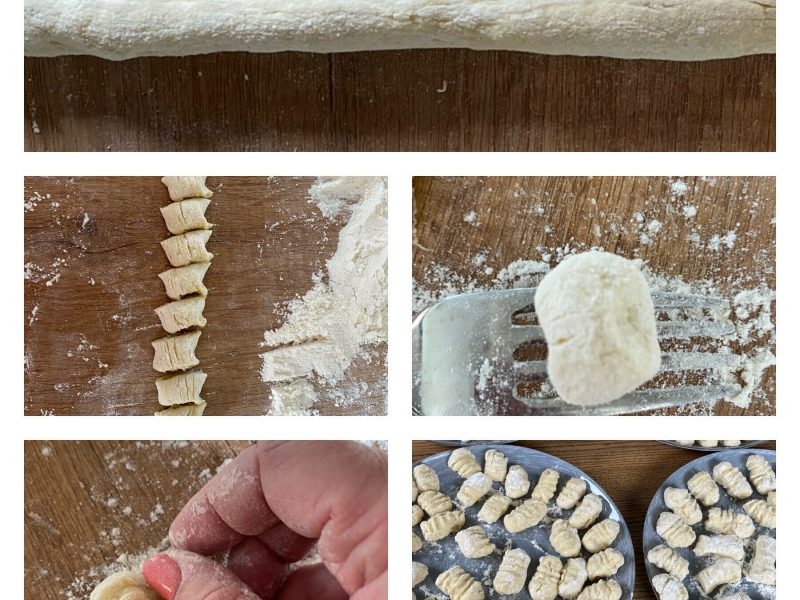 Cliquez pour zoomer ! Gnocchi de pomme de terre Thermomix par sofyko67