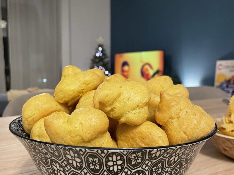 Cliquez pour zoomer ! Gougères au curry Thermomix par mathilde_vrdn