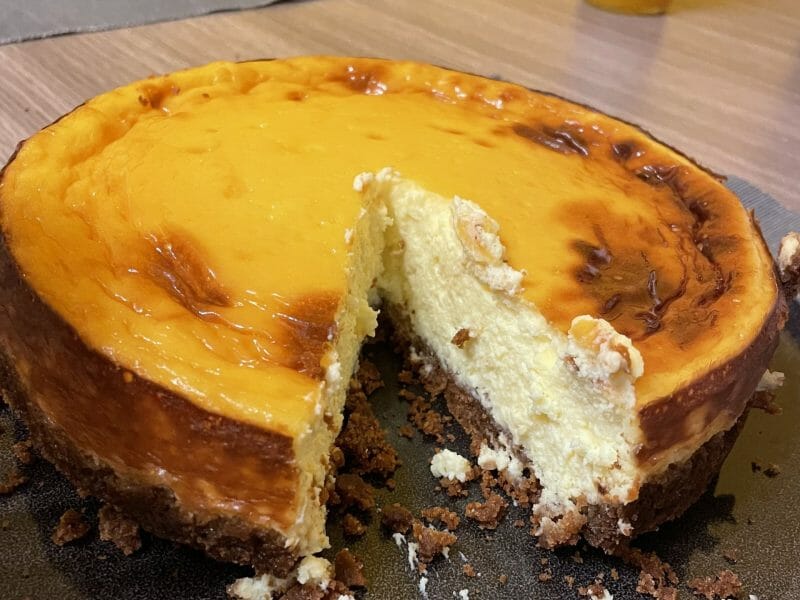 Cliquez pour zoomer ! Cheesecake New-Yorkais Thermomix par mathilde_vrdn