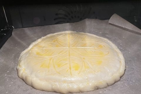 Cliquez pour zoomer ! Galette des rois à la frangipane Thermomix par mathilde_vrdn