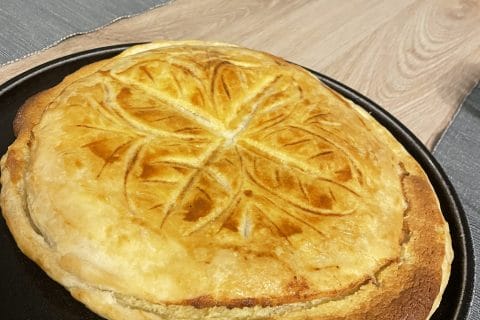 Cliquez pour zoomer ! Galette des rois à la frangipane Thermomix par mathilde_vrdn