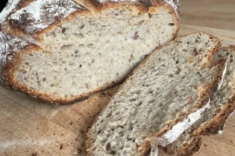 Cliquez pour zoomer ! Pain Cocotte Thermomix par mathilde_vrdn