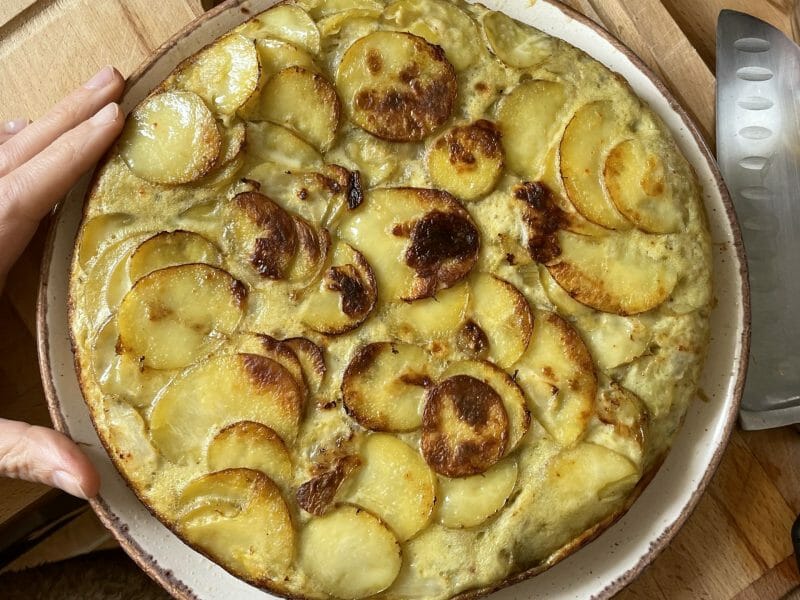 Cliquez pour zoomer ! Tortilla de patatas Thermomix par mathilde_vrdn