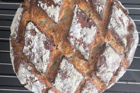 Cliquez pour zoomer ! Pain Cocotte Thermomix par mathilde_vrdn