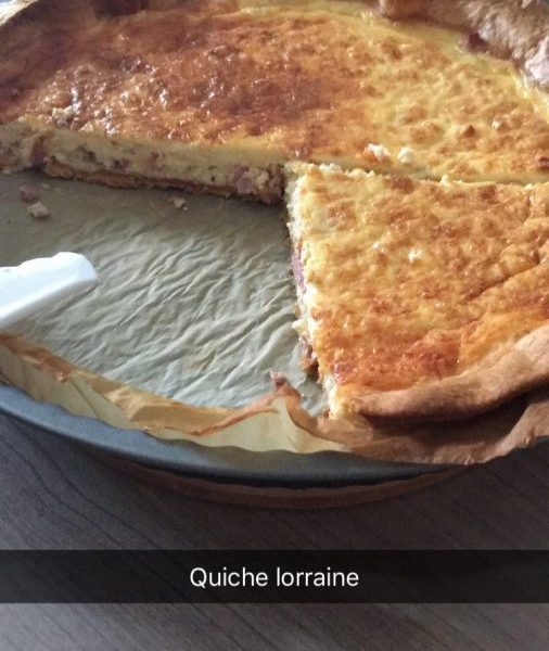 Cliquez pour zoomer ! Quiche lorraine Thermomix par elodie68240