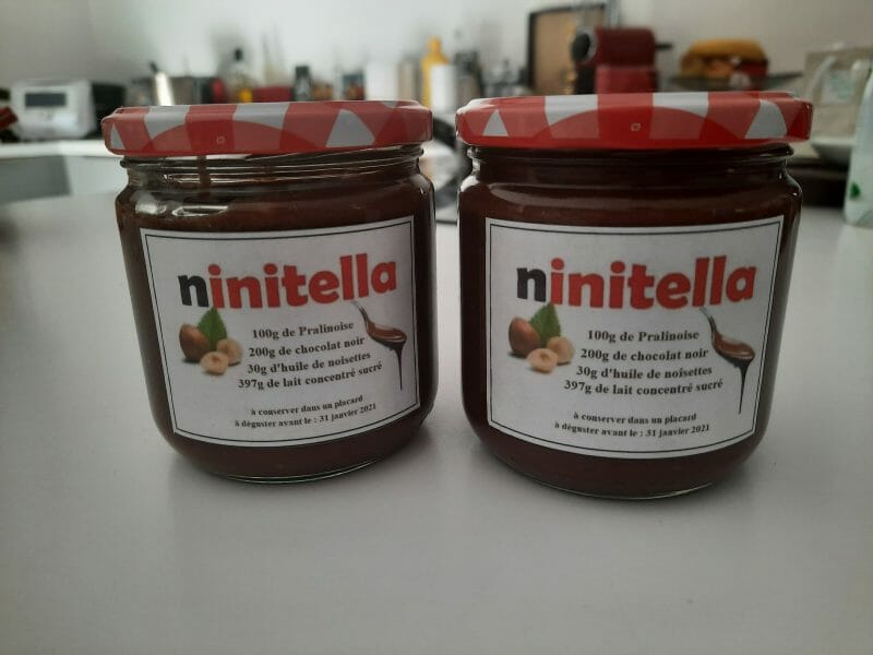 Cliquez pour zoomer ! Nutella Thermomix par nine3113