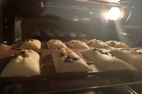 Cliquez pour zoomer ! Financiers au Nutella Thermomix par Justmwa