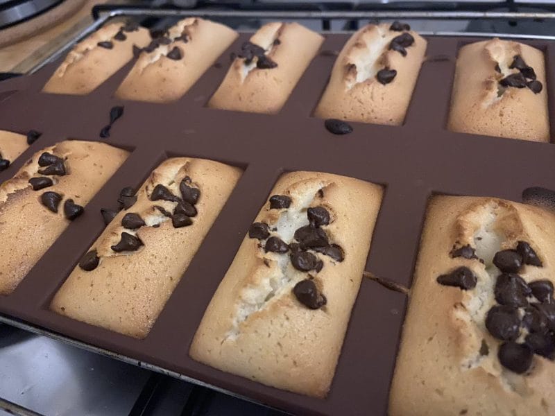 Cliquez pour zoomer ! Financiers au Nutella Thermomix par Justmwa