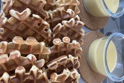 Cliquez pour zoomer ! Gaufres longue conservation Thermomix par Justmwa