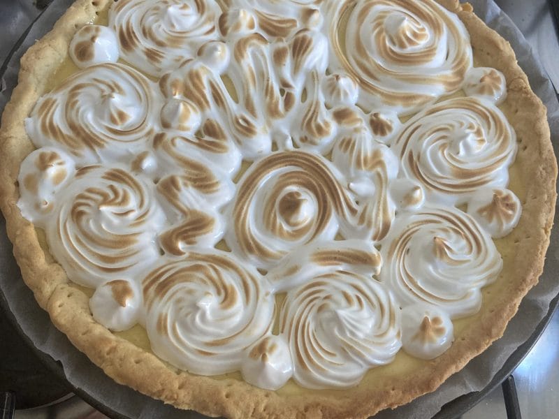 Cliquez pour zoomer ! Tarte au citron Thermomix par Justmwa