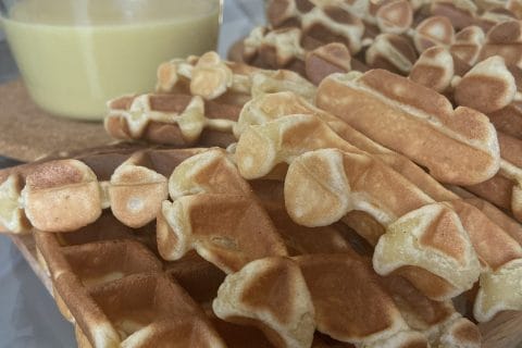 Cliquez pour zoomer ! Gaufres longue conservation Thermomix par Justmwa