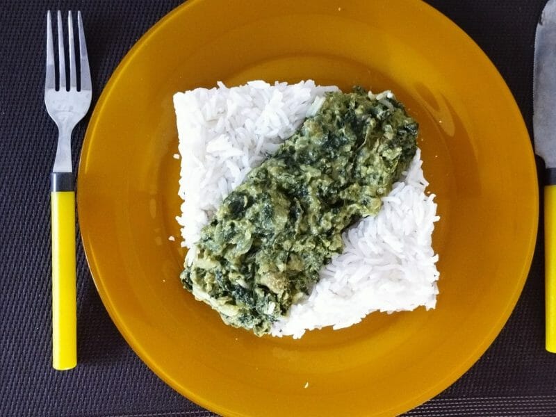 Cliquez pour zoomer ! Dhal d’épinards et de lentilles corail Thermomix par julie_643