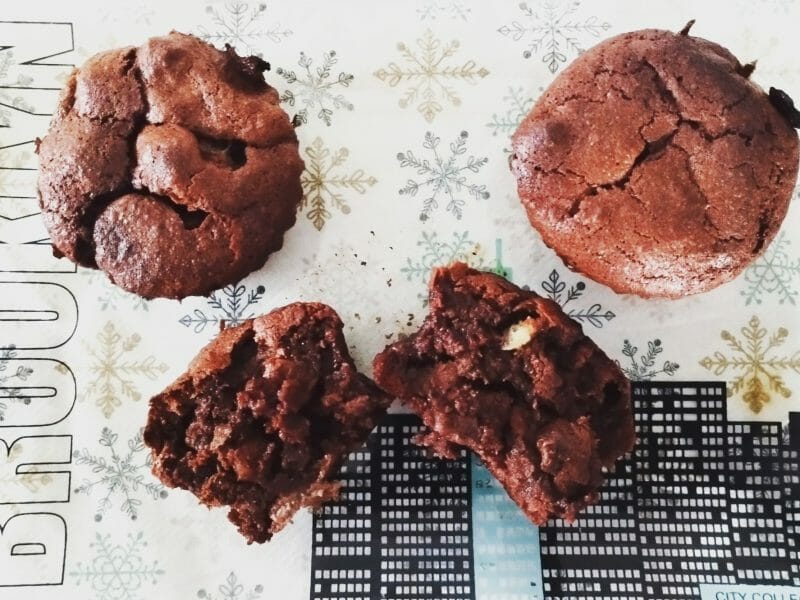Cliquez pour zoomer ! Browfins choco banane et pécan Thermomix par julie_643